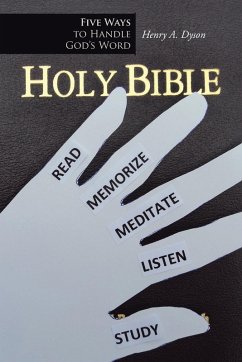Cover Five Ways to Handle God's Word