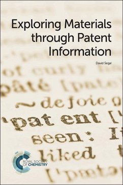 Exploring Materials Through Patent Information - Segal, David