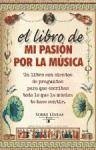 El libro de mi pasión por la música