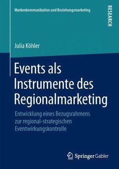 Events als Instrumente des Regionalmarketing - Köhler, Julia