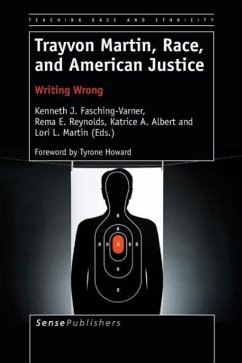 Cover Trayvon Martin, Race, and American Justice