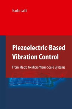 Piezoelectric-Based Vibration Control - Jalili, Nader