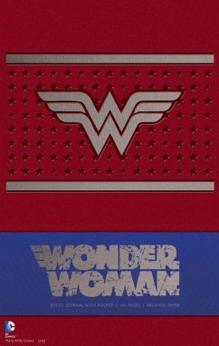 Wonder Woman Hardcover Ruled Journal - Wallace, Daniel
