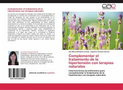 Complementar el tratamiento de la hipertensión con terapias naturales - Montserrat Gala, Ana María;Chacón Garcés, Sagrario