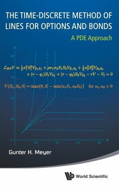 TIME-DISCRETE METHOD OF LINES FOR OPTIONS AND BONDS, THE