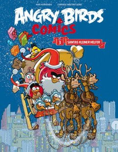 Angry Birds - Santas kleiner Helfer (Comics) - Korhonen, Kari