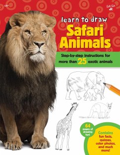 Learn to Draw Safari Animals - Cuddy, Robbin