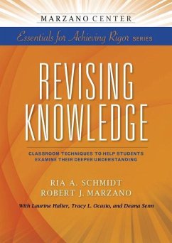 Revising Knowledge - Schmidt, Ria a; Marzano, Robert J