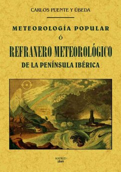 Cover Meteorología popular o Refranero meteorológico de la Península Ibérica