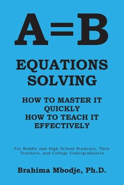 A=b Equations Solving - Mbodje, Ph. D. Brahima