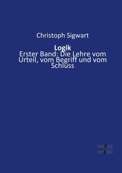 Logik - Sigwart, Christoph