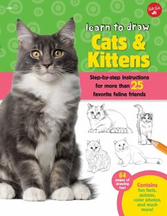 Learn to Draw Cats & Kittens - Cuddy, Robbin