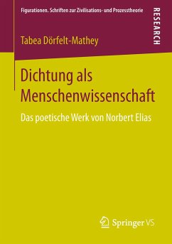 Dichtung als Menschenwissenschaft - Dörfelt-Mathey, Tabea