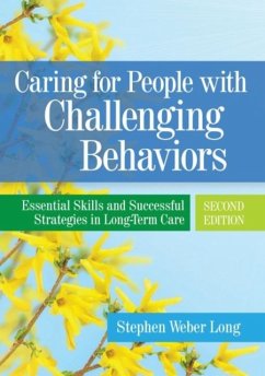 Caring For People With Challenging Behaviors - Long, Stephen Weber