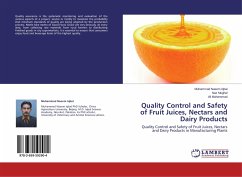 Quality Control and Safety of Fruit Juices, Nectars and Dairy Products