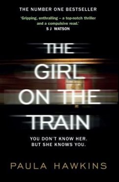 The Girl on the Train - Hawkins, Paula