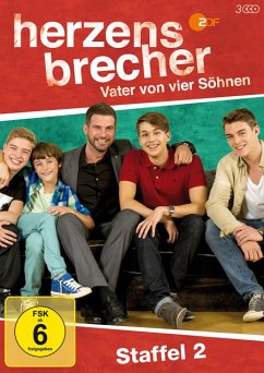 Herzensbrecher - Vater von vier Söhnen - Staffel 2 DVD-Box - Herzensbrecher