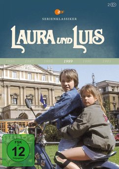 Laura und Luis - Die komplette Serie - 2 Disc DVD - Bach,Patrick