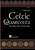 Celtic Quartetts, für Violine, Flöte, Geige, Bass