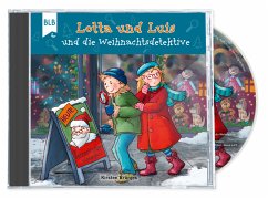 Cover Lotta und Luis und die Weihnachtsdetektive CD
