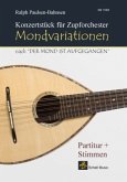 Mondvariationen, für Zupforchester, Partitur + Stimmen