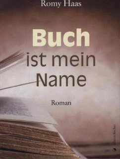 Cover Buch ist mein Name