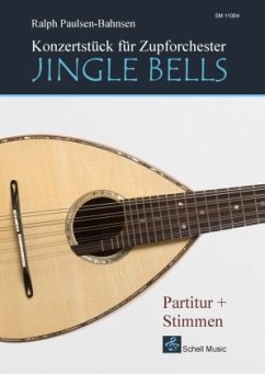 Jingle Bells, für Zupforchester, Partitur + Stimmen - Jingle Bells