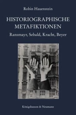 Cover Historiographische Metafiktionen