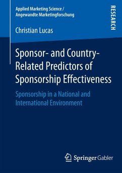 Sponsor- and Country-Related Predictors of Sponsorship Effectiveness - Lucas, Christian
