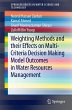 Weighting Methods and their Effects on... - Bild 1