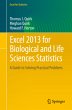Excel 2013 for Biological and Life... - Bild 1