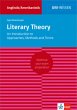 Klett Uni Wissen Literary Theory: An Introduction to Approaches, Methods and Terms - Anglistik im Studium (Uni-Wissen Anglistik/Amerikanistik)