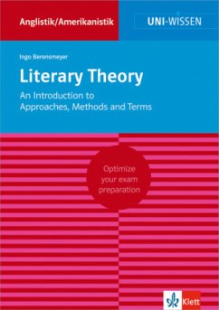 Literary Theory - Berensmeyer, Ingo