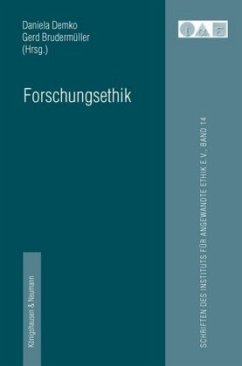 Cover Forschungsethik