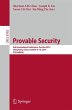 Provable Security - Bild 1