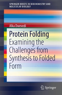 Protein Folding - Dwevedi, Alka
