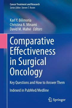 Comparative Effectiveness in Surgical Oncology