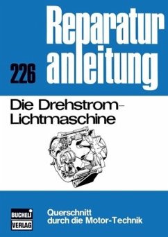 Cover Die Drehstrom-Lichtmaschine