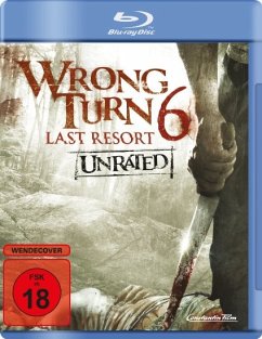 Wrong Turn 6 - Last Resort Unrated Edition - Keine Informationen