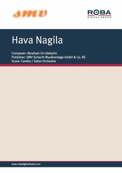 Hava Nagila (fixed-layout eBook, ePUB) - Idelsohn, Abraham Zvi