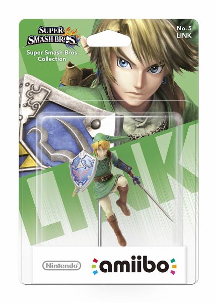 amiibo Link Super Smash Bros. Collection - Games versandkostenfrei bei  bücher.de