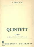 Quintett für Klavier und Streichquartett