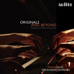 Originals And Beyond-Transcriptions For Piano Du - Pianoduo Takahashi/Lehmann