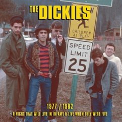 1977/1982 A Night That Will Live In Infamy - Dickies