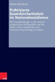 Praktizierte Staatskirchenhoheit im Nationalsozialismus (eBook, PDF)