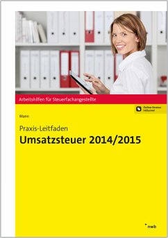 Praxis-Leitfaden Umsatzsteuer 2015 - Mann, Peter