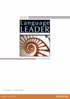 New Language Leader Elementary Coursebook, m. 1 Beilage, m. 1 Online-Zugang - Rees, Gareth;Lebeau, Ian
