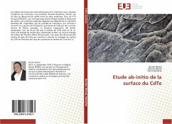 Etude ab-initio de la surface du CdTe - Rerbal, Benali;Merad, Ghouti;Mariette, Henri