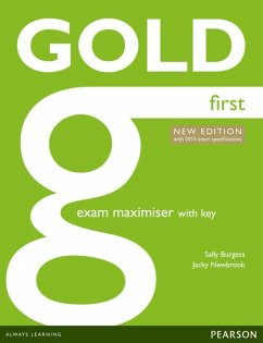 Gold First New Edition Maximiser with Key - Burgess, Sally;Newbrook, Jacky