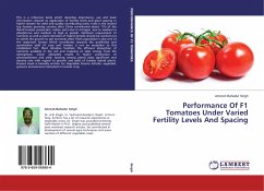 Performance Of F1 Tomatoes Under Varied Fertility Levels And Spacing